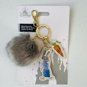 Disney Parks Zootopia Judy Hopps Keychain